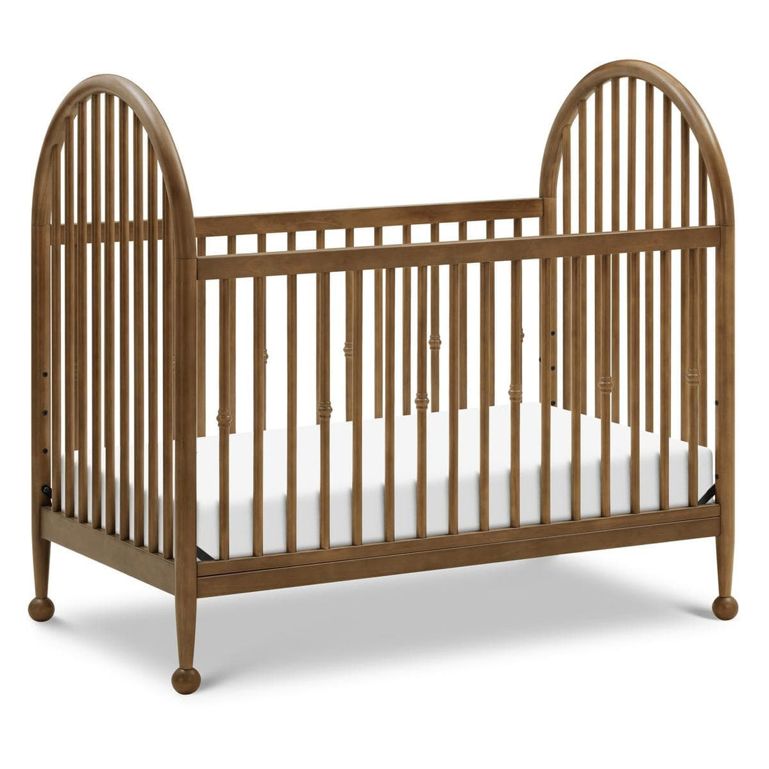 Namesake Alouette 3-in-1 Convertible Spindle Crib - Natural Walnut - M31401NL