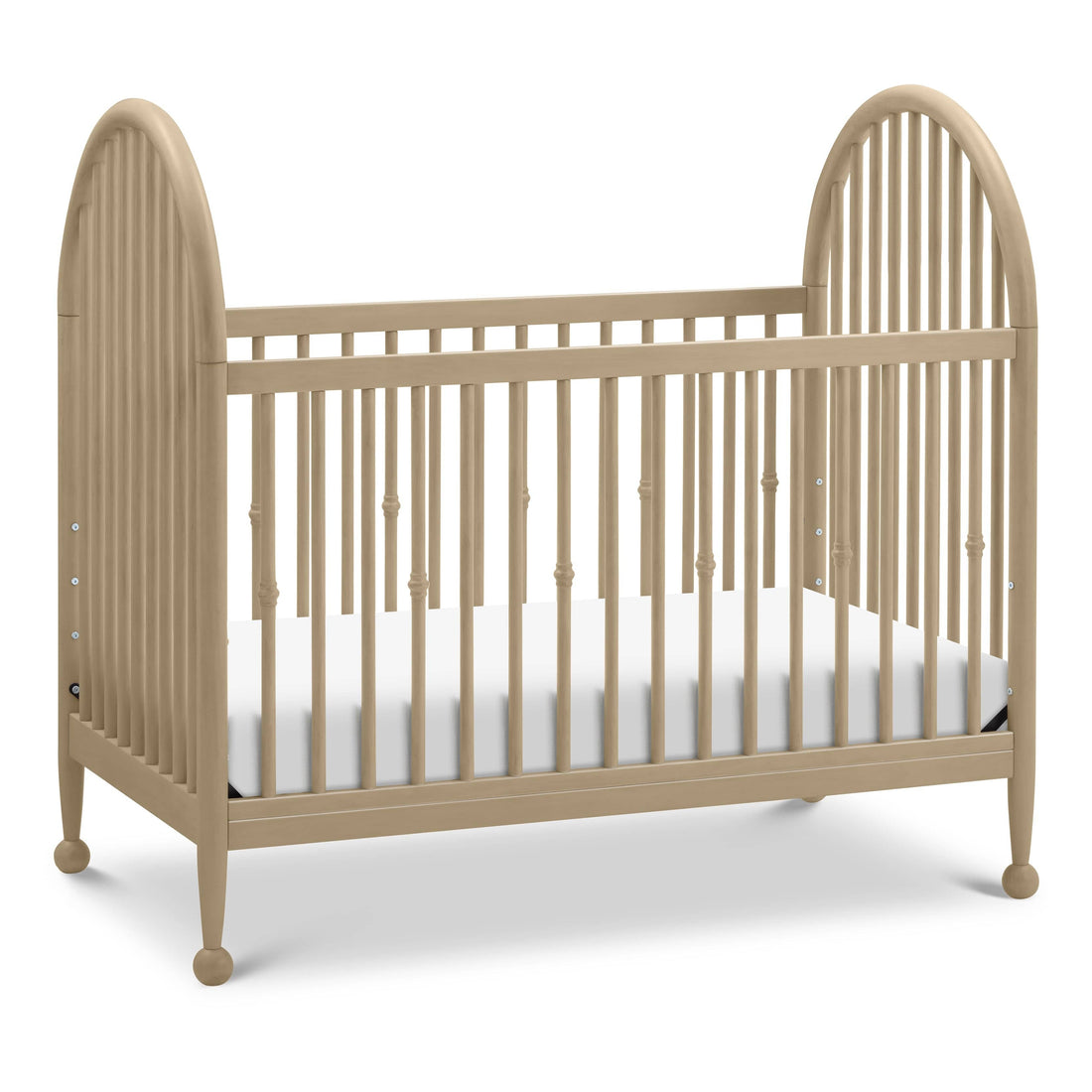 Namesake Alouette 3-in-1 Convertible Spindle Crib - Washed Pine