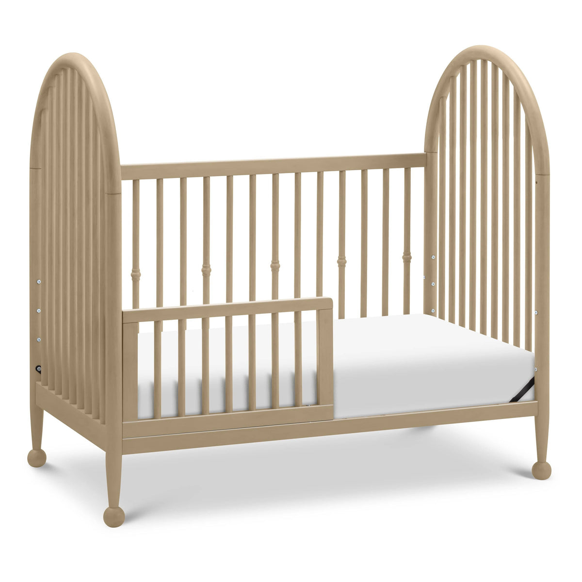 Namesake Alouette 3-in-1 Convertible Spindle Crib - Washed Pine