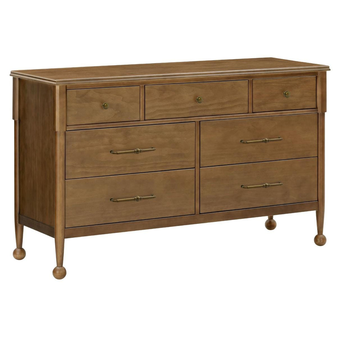 Namesake Alouette 7-Drawer Assembled Dresser - Natural Walnut - M31416NL