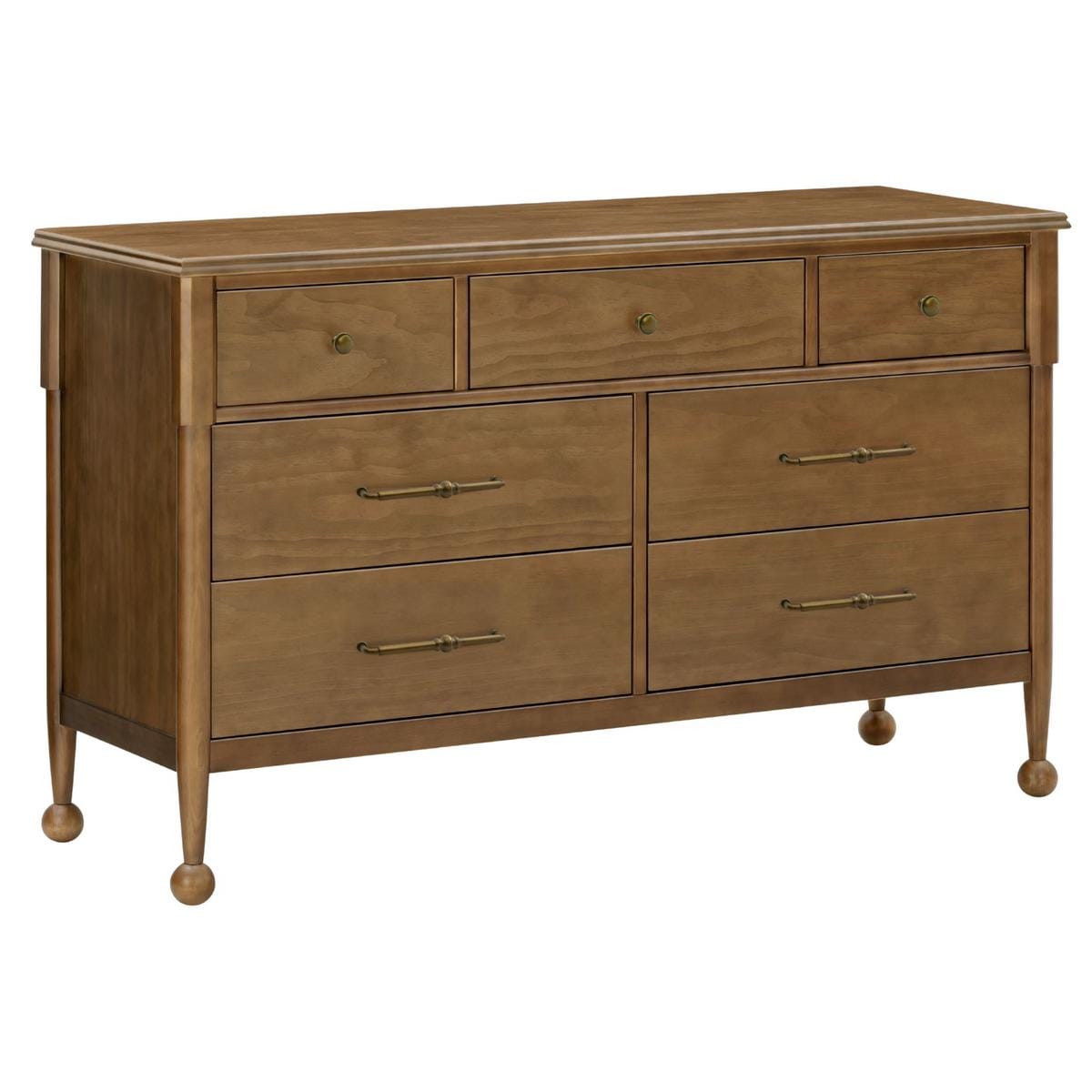 Namesake Alouette 7-Drawer Assembled Dresser - Natural Walnut - M31416NL