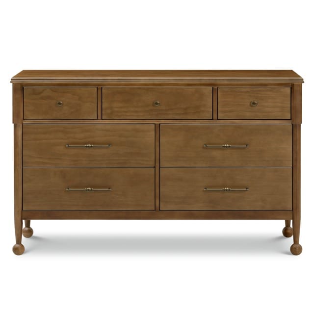Namesake Alouette 7-Drawer Assembled Dresser - Natural Walnut - M31416NL