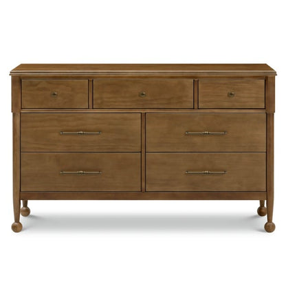 Namesake Alouette 7-Drawer Assembled Dresser - Natural Walnut - M31416NL