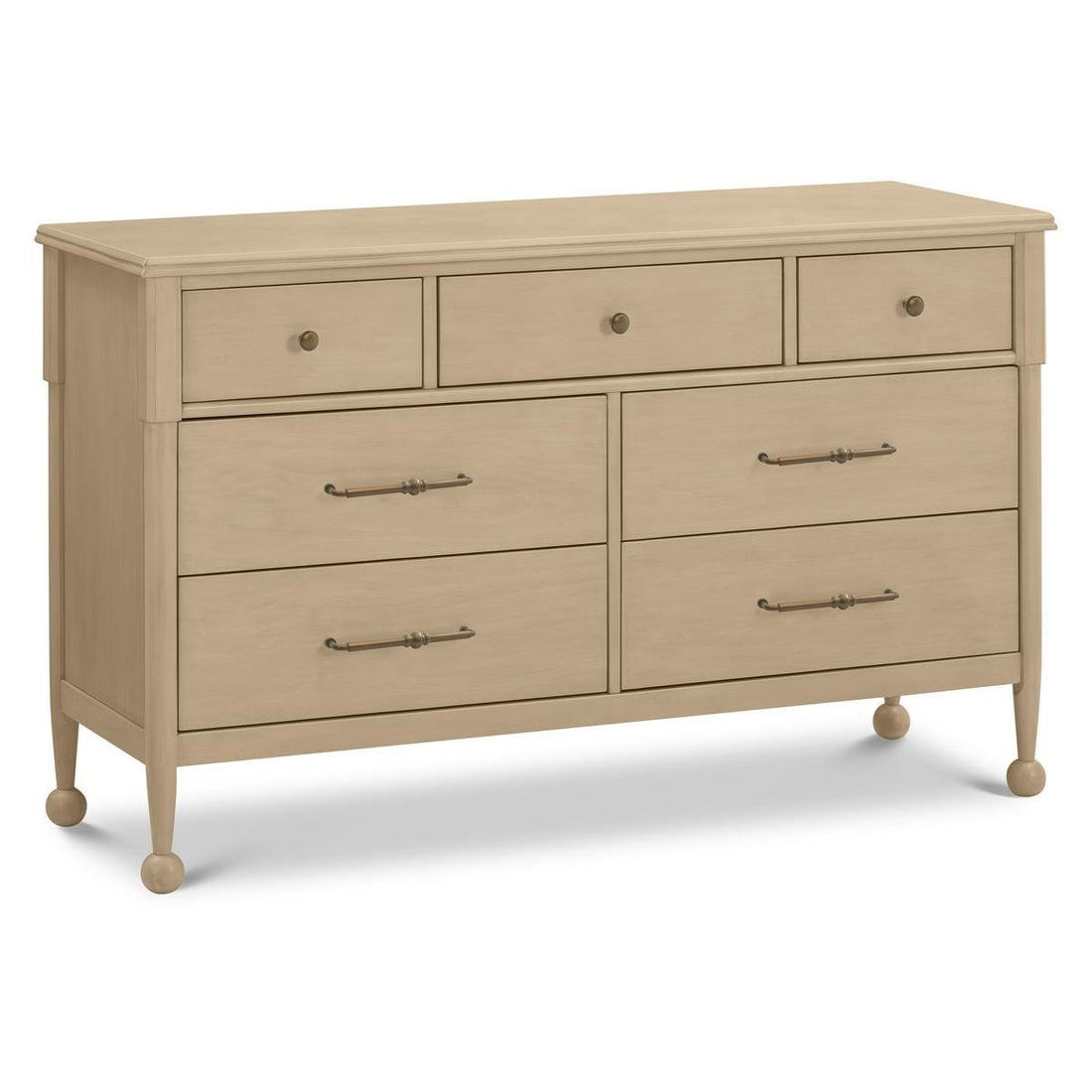 Namesake Alouette 7-Drawer Assembled Dresser - Washed Pine - M31416WP