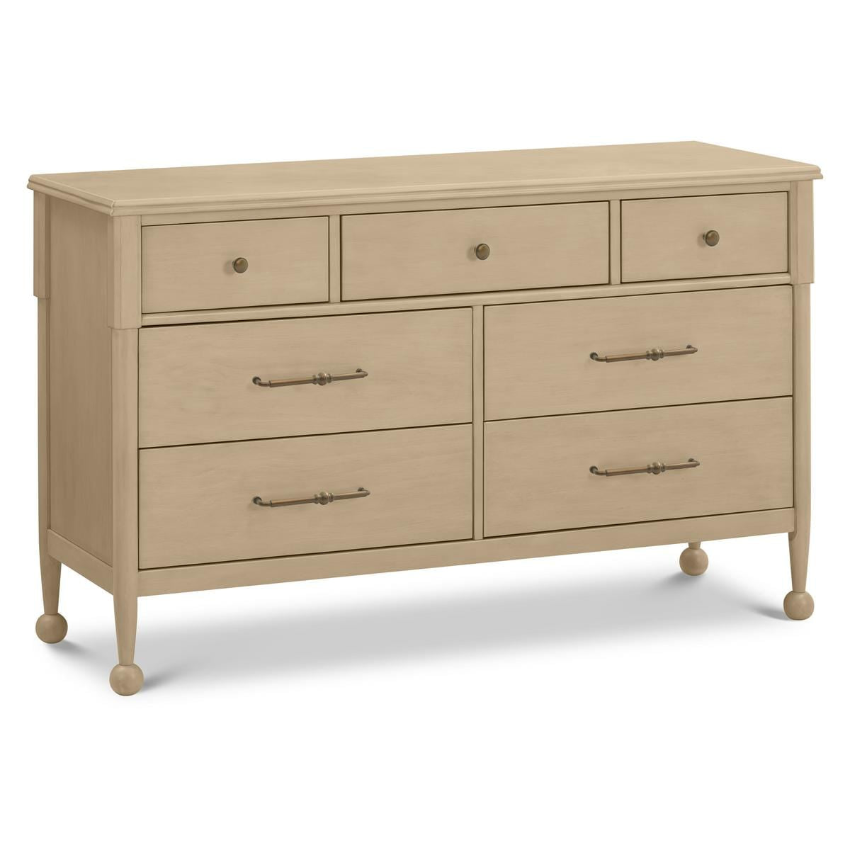 Namesake Alouette 7-Drawer Assembled Dresser - Washed Pine - M31416WP