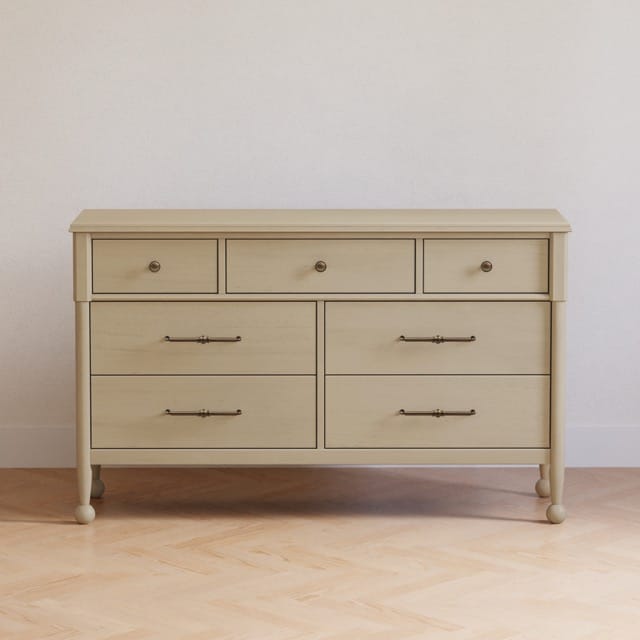 Namesake Alouette 7-Drawer Assembled Dresser - Washed Pine - M31416WP