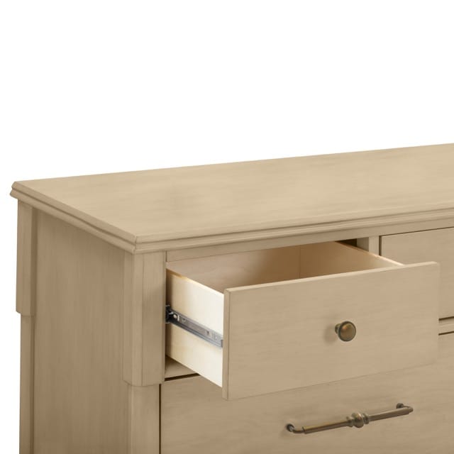 Namesake Alouette 7-Drawer Assembled Dresser - Washed Pine - M31416WP