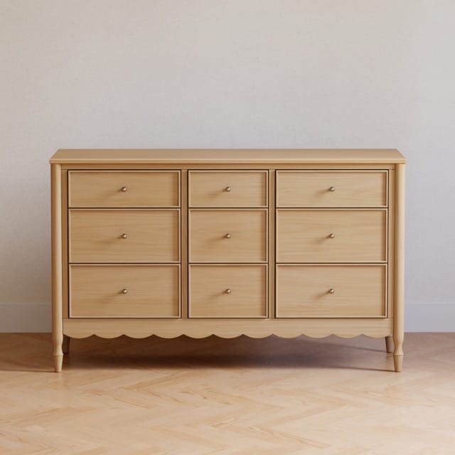 Namesake Ambrosia 9-Drawer Assembled Dresser - Honey - M32328HY