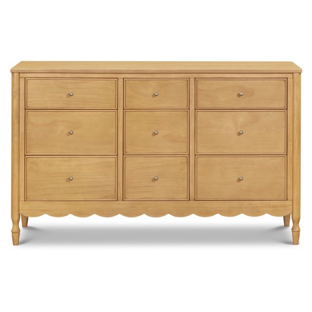 Namesake Ambrosia 9-Drawer Assembled Dresser - Honey - M32328HY