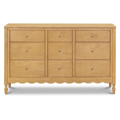 Namesake Ambrosia 9-Drawer Assembled Dresser - Honey - M32328HY