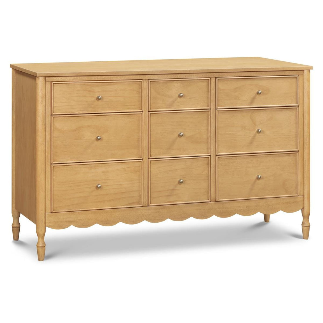 Namesake Ambrosia 9-Drawer Assembled Dresser - Honey - M32328HY