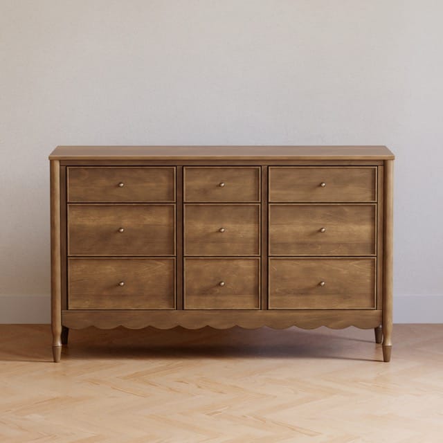 Namesake Ambrosia 9-Drawer Assembled Dresser - Natural Walnut - M32328NL