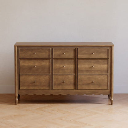 Namesake Ambrosia 9-Drawer Assembled Dresser - Natural Walnut - M32328NL