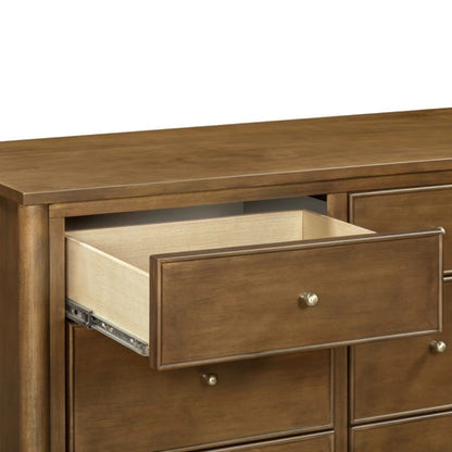 Namesake Ambrosia 9-Drawer Assembled Dresser - Natural Walnut - M32328NL