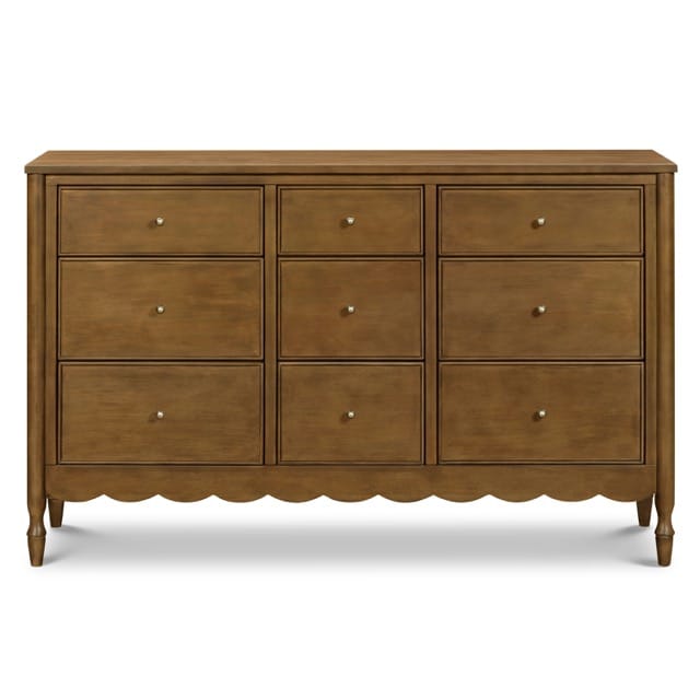namesake dresser Ambrosia 9-Drawer Assembled Dresser Namesake Color: Natural Walnut