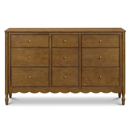 Namesake Ambrosia 9-Drawer Assembled Dresser - Natural Walnut - M32328NL