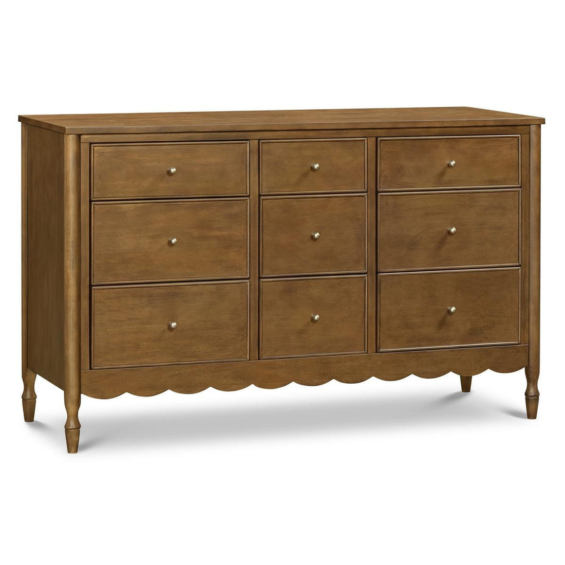 Namesake Ambrosia 9-Drawer Assembled Dresser - Natural Walnut - M32328NL