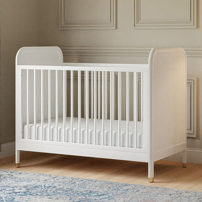Namesake Brimsley Tambour 3-in-1 Convertible Crib - Warm White - M26742RW