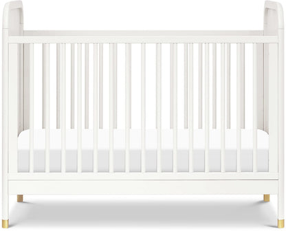 Namesake Brimsley Tambour 3-in-1 Convertible Crib - Warm White - M26742RW