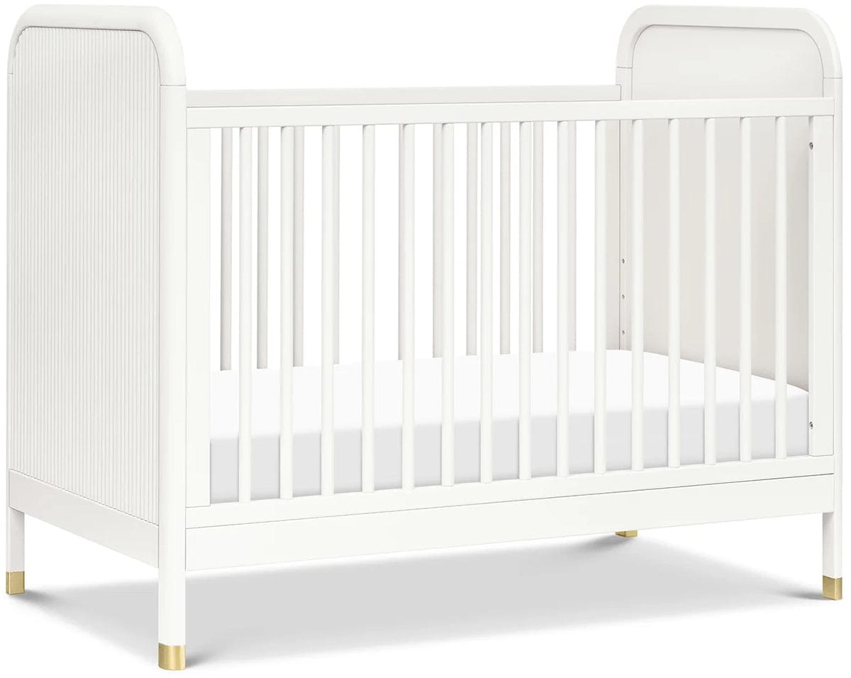 Namesake Brimsley Tambour 3-in-1 Convertible Crib - Warm White - M26742RW