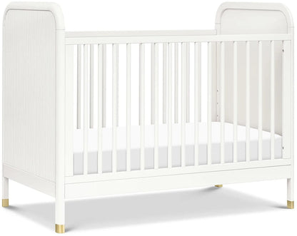 Namesake Brimsley Tambour 3-in-1 Convertible Crib - Warm White - M26742RW