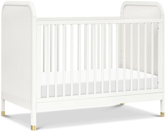 Namesake Brimsley Tambour 3-in-1 Convertible Crib - Warm White - M26742RW
