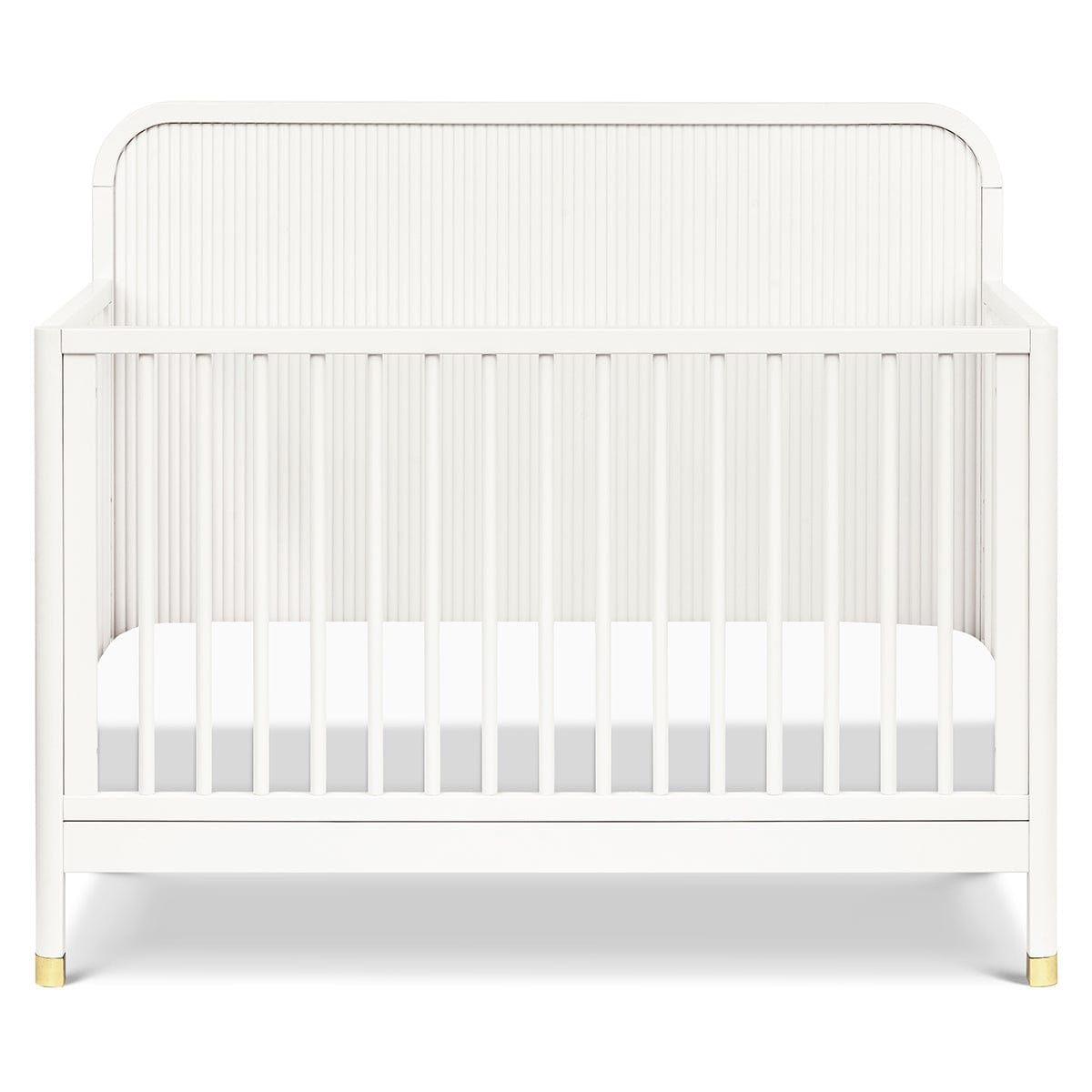 Namesake Brimsley Tambour 4-in-1 Convertible Crib - Warm White - M26701RW