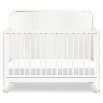 Namesake Brimsley Tambour 4-in-1 Convertible Crib - Warm White - M26701RW