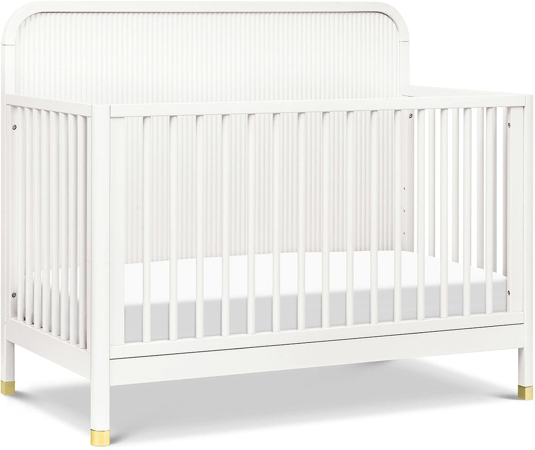 Namesake Brimsley Tambour 4-in-1 Convertible Crib - Warm White - M26701RW