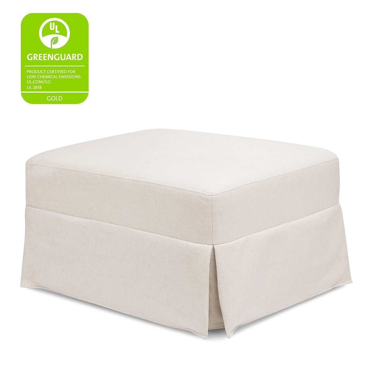 Namesake Crawford Gliding Ottoman - Performance Cream Eco-Weave - M21785PCMEW