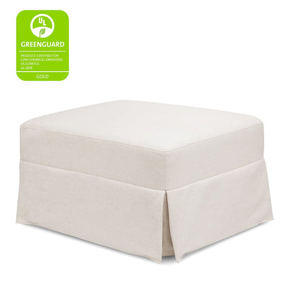 Namesake Crawford Gliding Ottoman - Performance Cream Eco-Weave - M21785PCMEW
