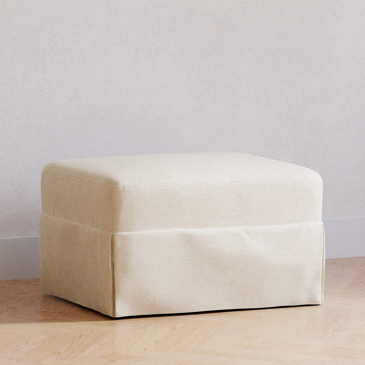 Namesake Crawford Gliding Ottoman - Performance Cream Eco-Weave - M21785PCMEW