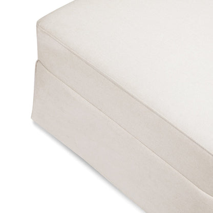 Namesake Crawford Gliding Ottoman - Performance Cream Eco-Weave - M21785PCMEW