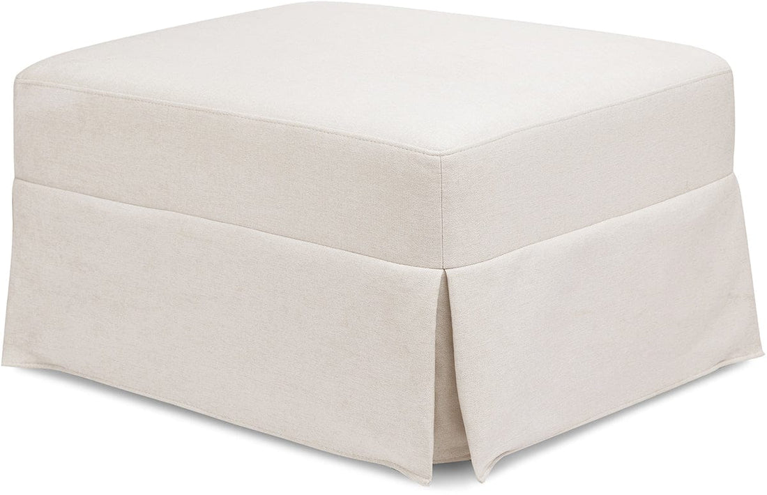 Namesake Crawford Gliding Ottoman - Performance Cream Eco-Weave - M21785PCMEW