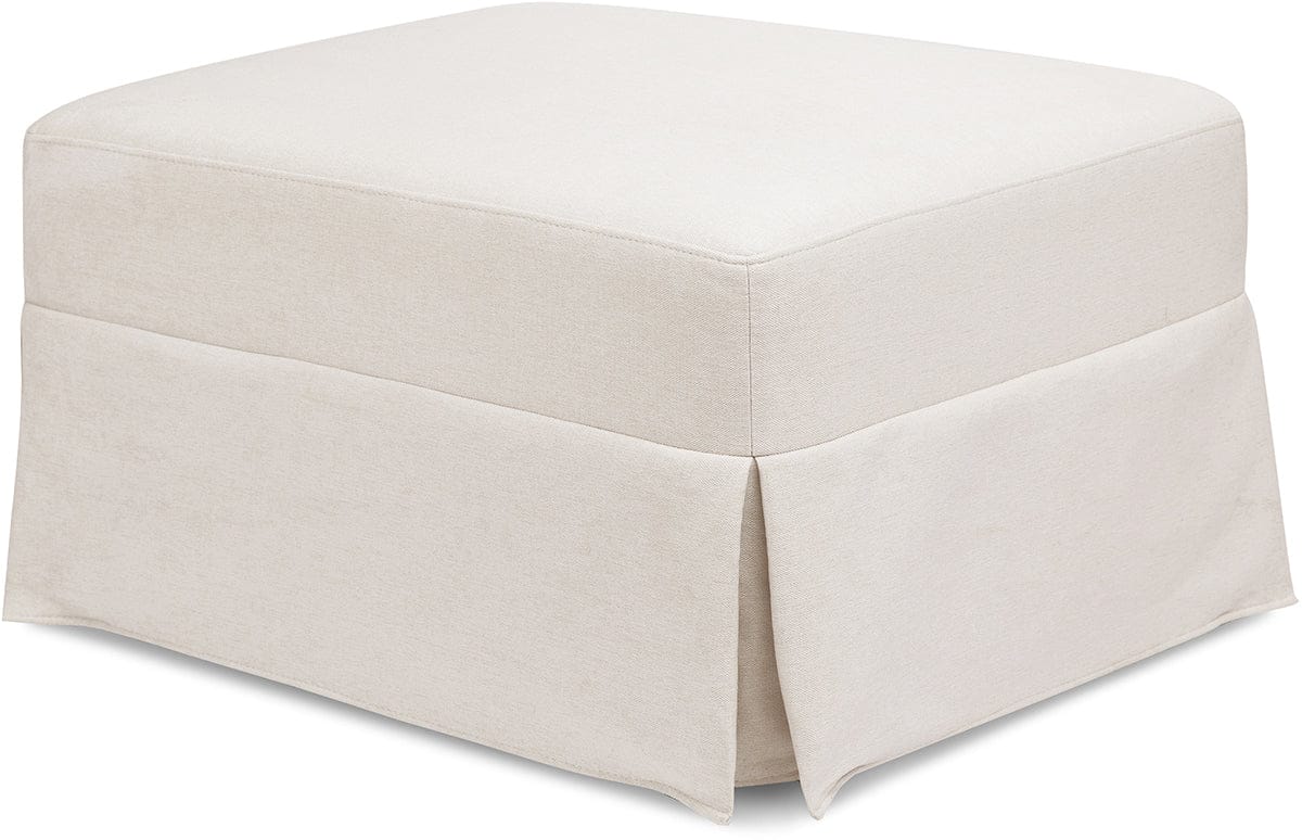 Namesake Crawford Gliding Ottoman - Performance Cream Eco-Weave - M21785PCMEW