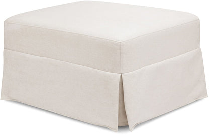 Namesake Crawford Gliding Ottoman - Performance Cream Eco-Weave - M21785PCMEW