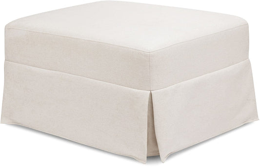 Namesake Crawford Gliding Ottoman - Performance Cream Eco-Weave - M21785PCMEW