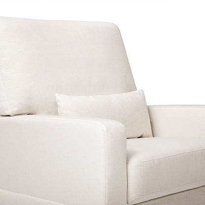 Namesake Crawford Pillowback Comfort Swivel Glider - Performance Cream Eco-Weave - M21787PCMEW