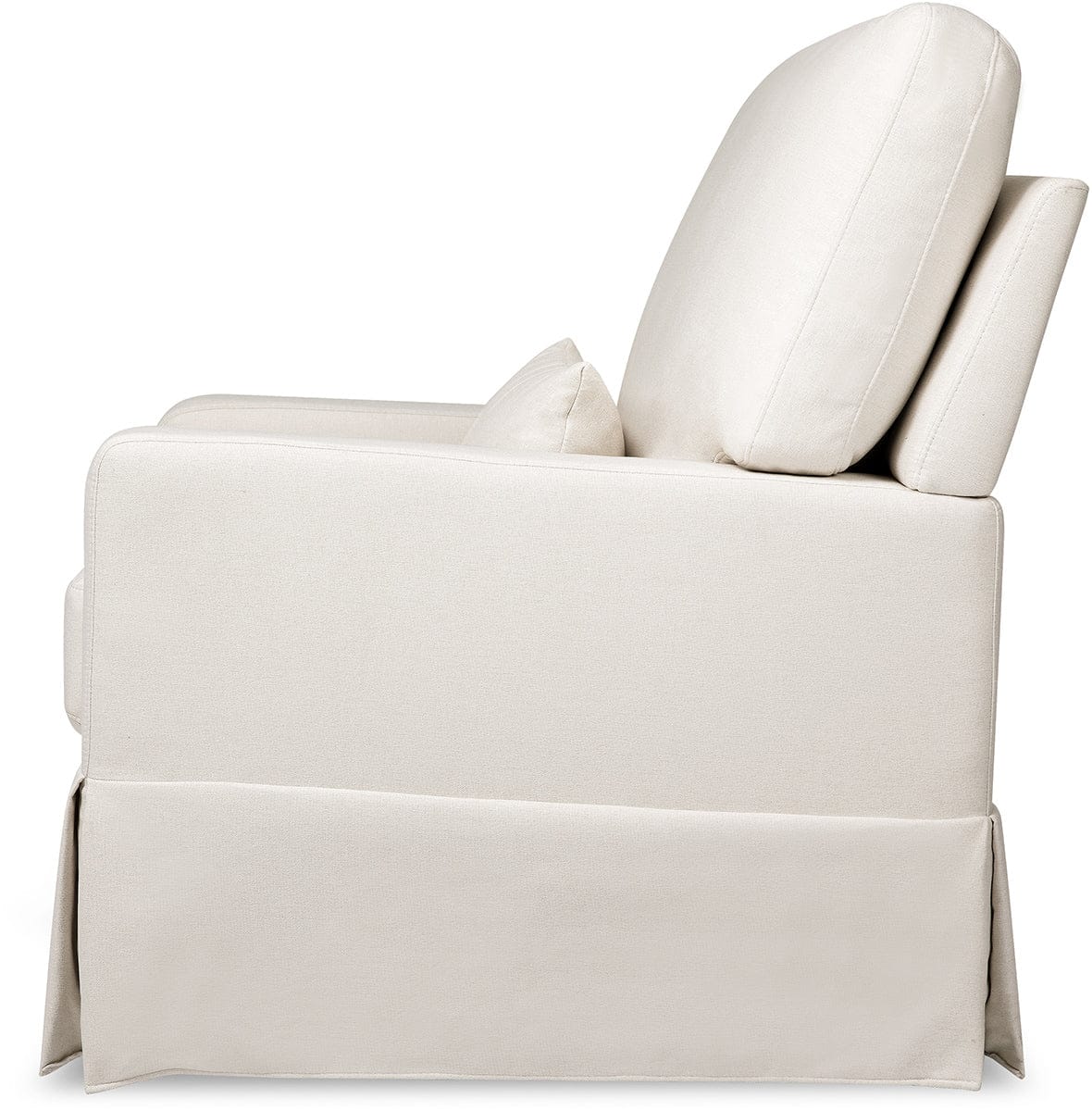 Namesake Crawford Pillowback Comfort Swivel Glider - Performance Cream Eco-Weave - M21787PCMEW