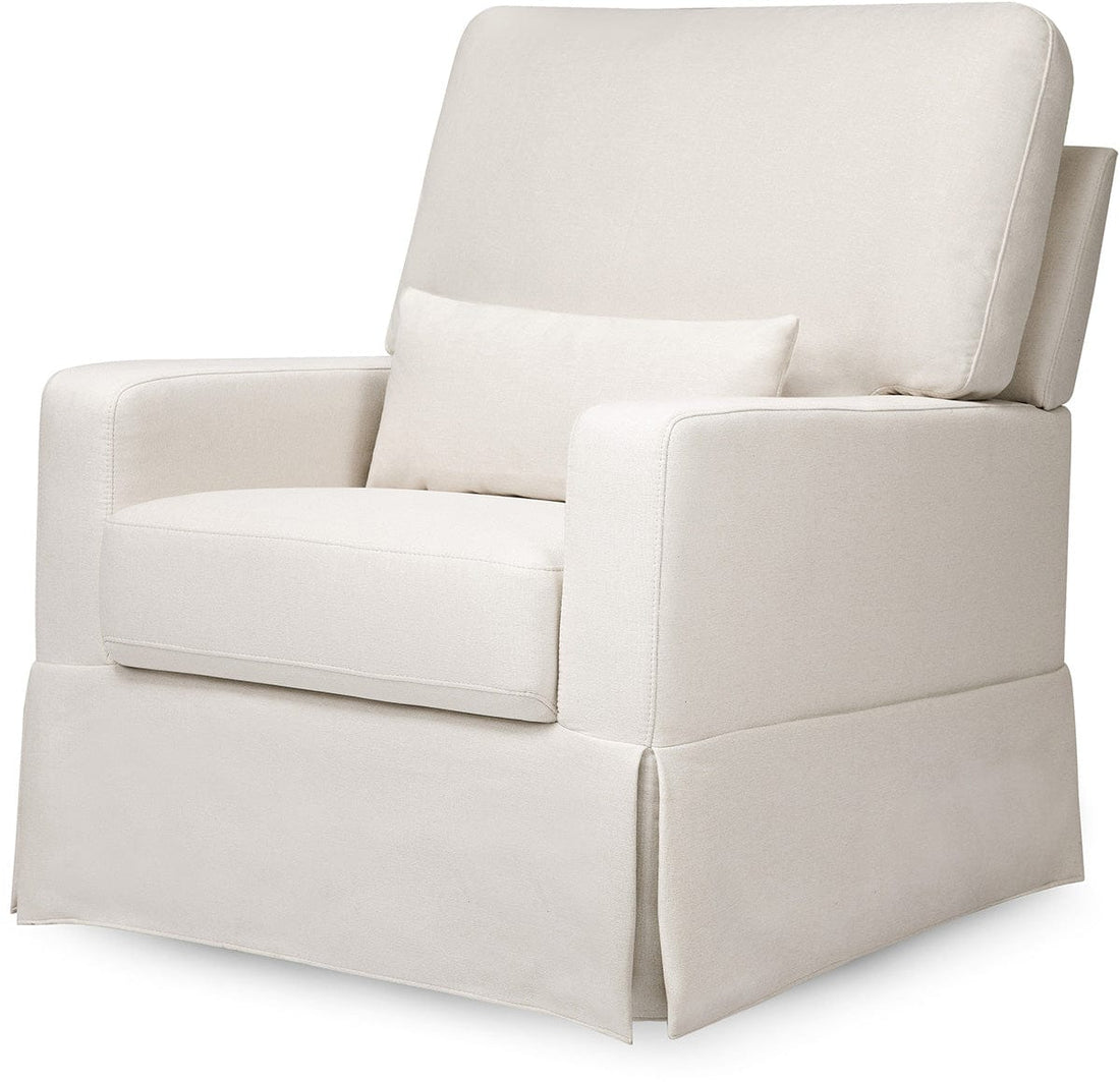 Namesake Crawford Pillowback Comfort Swivel Glider - Performance Cream Eco-Weave - M21787PCMEW