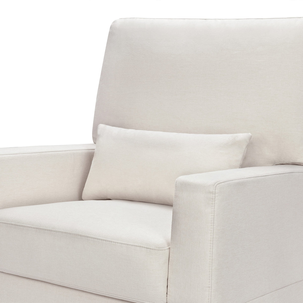 Namesake Crawford Recliner and Swivel Glider - Performance Cream Eco-Weave