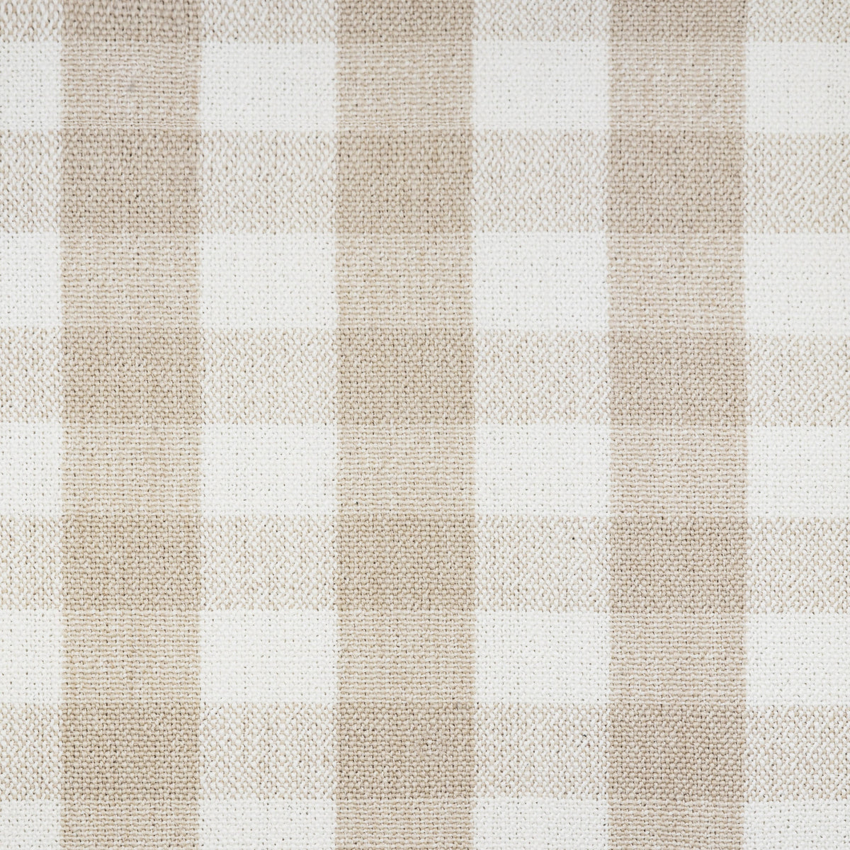 Namesake Crawford Recliner and Swivel Glider - Tan Gingham