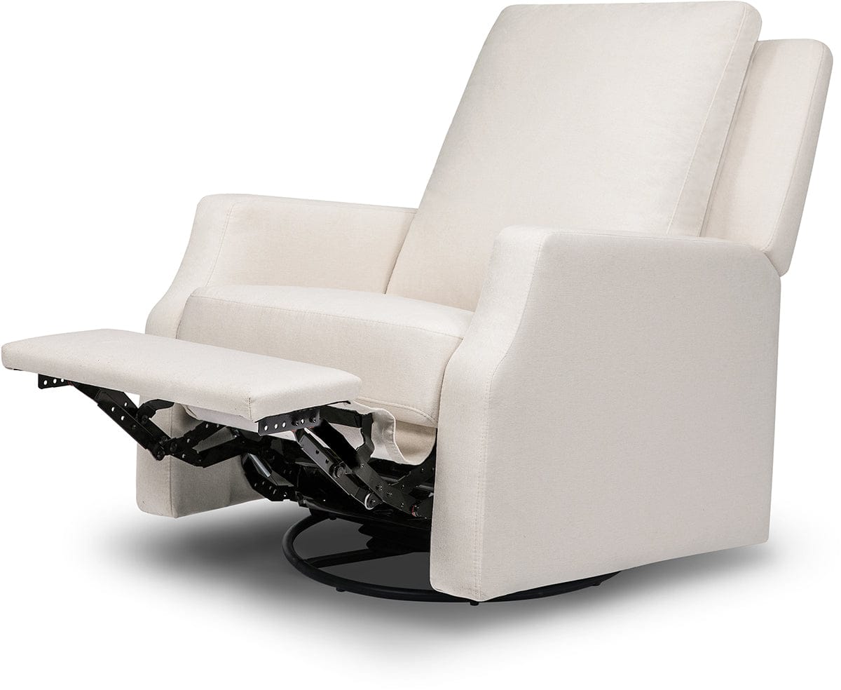 Namesake Crewe Swivel Glider Recliner - Performance Cream Eco-Weave - M22287PCMEW