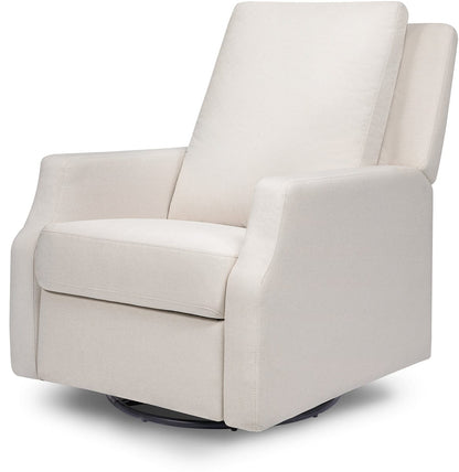 Namesake Crewe Swivel Glider Recliner - Performance Cream Eco-Weave - M22287PCMEW