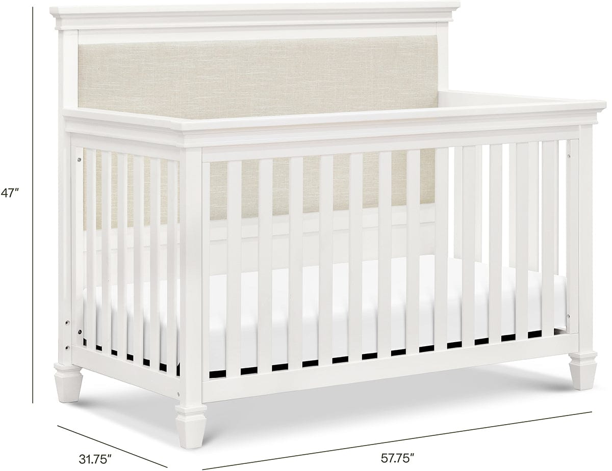 Namesake Darlington 4-in-1 Convertible Crib - Warm White - M15801RW