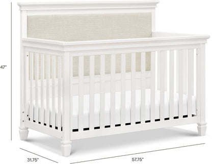 Namesake Darlington 4-in-1 Convertible Crib - Warm White - M15801RW