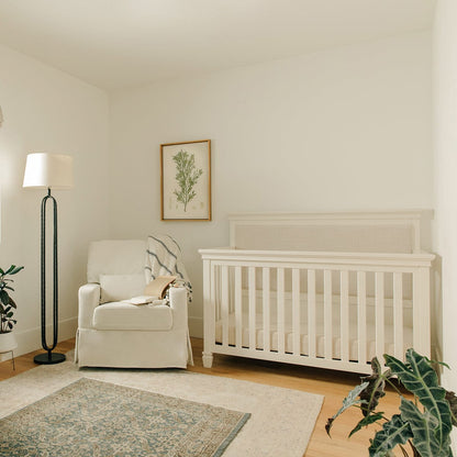 Namesake Darlington 4-in-1 Convertible Crib - Warm White - M15801RW