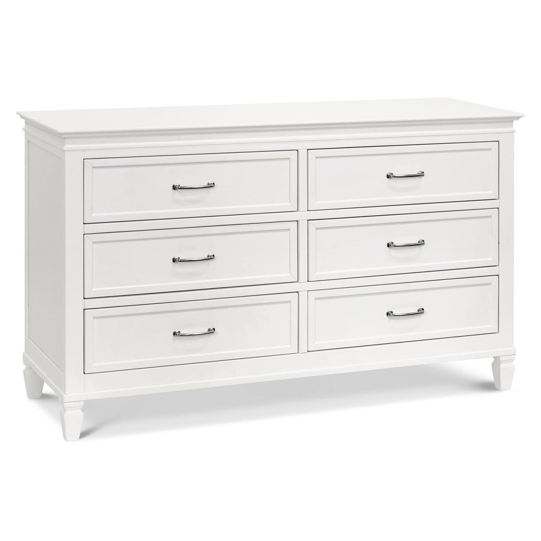 Namesake Darlington 6-Drawer Assembled Dresser - Warm White - M15816RW