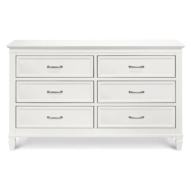 Namesake Darlington 6-Drawer Assembled Dresser - Warm White - M15816RW