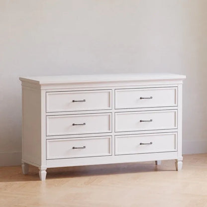 Namesake Darlington 6-Drawer Assembled Dresser - Warm White - M15816RW